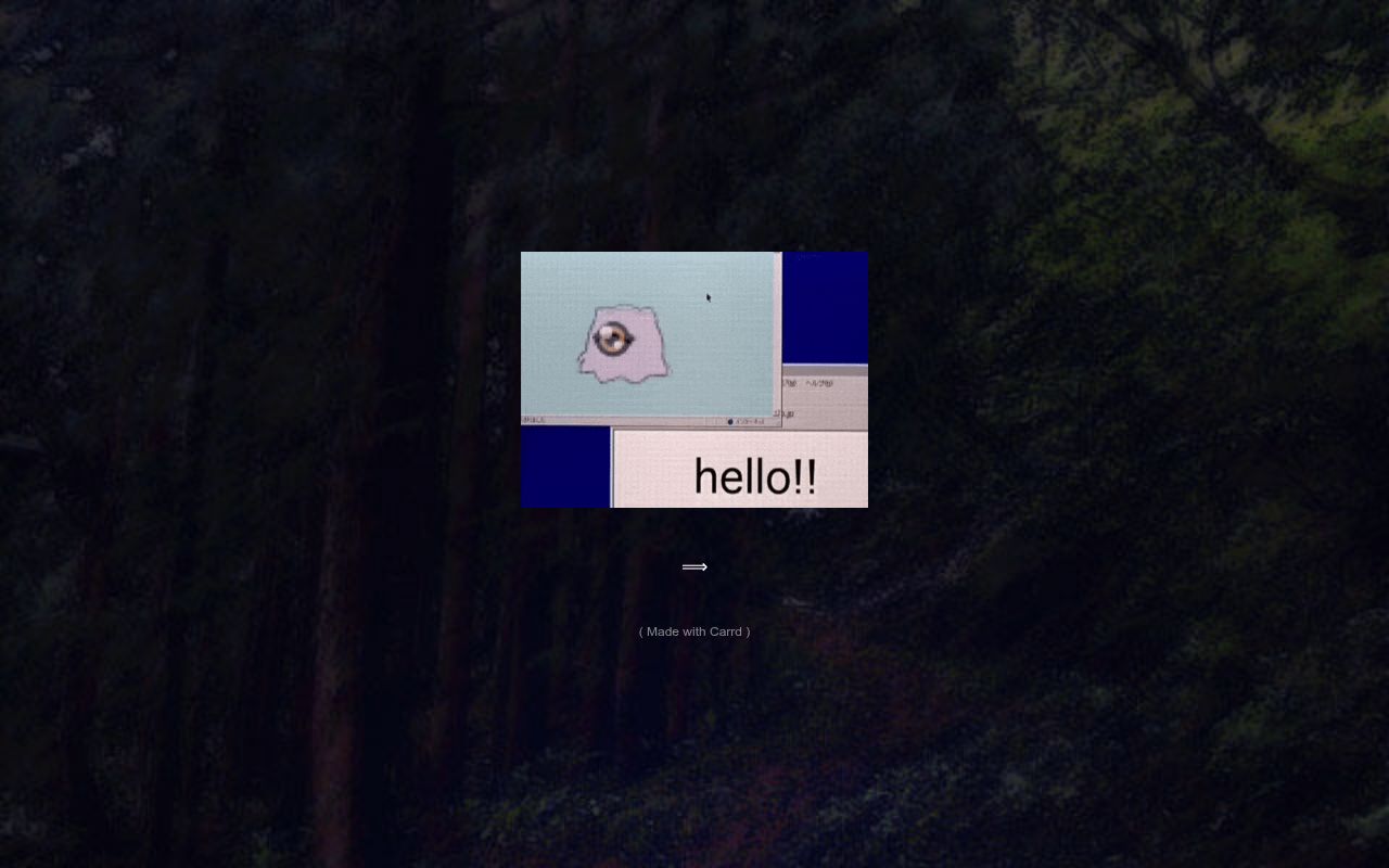 Carrd profile picture for @fortune
